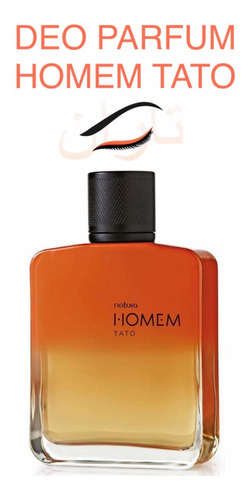 Deo Parfum Homem Tato 100ml Natura - Original