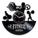 Fitness Disco De Vinilo No Pain No   Wall Gym Navidad P...