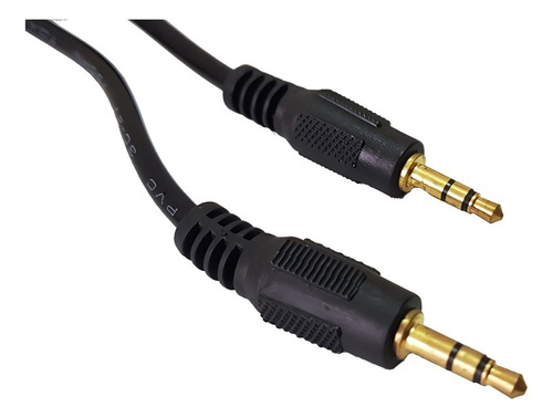 Cable Audio 1 A 1 Conector Jack 3.5mm 3 Metros Auxiliar Plug