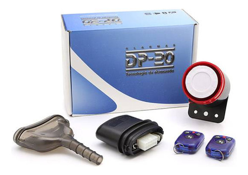 Alarma Para Moto Dp20 Tx-260 New Antiasalto Por Presencia