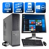 Micro Barato Dell Optiplex Core I5 2g 4gb Ssd 240gb + 17 