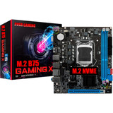 Placa Mãe Gamer Chipset H61 M.2 Nvme Lga 1155 2 E 3 Geração