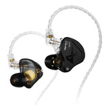 Audífonos Monitores Ikko High Ear C Híbridos 1dd + 4ba