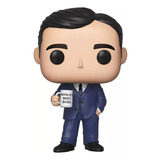 Figura De Acción  Michael Scott (869) Funko Pop! Television The Office