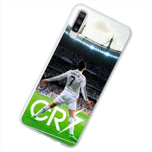 Funda Para Galaxy Cristiano Ronaldo Real Madrid Festejo