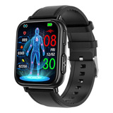 Glucómetro Ecg Smartwatch For Hombre Diagnóstico De Ia
