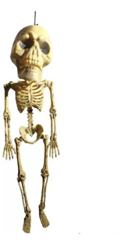 Esqueleto Decoración Halloween Calavera  Articulado 