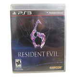 Resident Evil 6 Para Play Station 3 (ps3) 