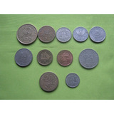 Grecia Lote 11 Monedas  Diferentes 