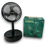 Mini Ventilador De Escritorio Ajustable Con 3  Velocidades 