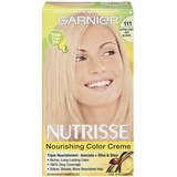 Garnier Nutrisse Haircolor, 111 Extra-light Ash Blonde 1 Eac