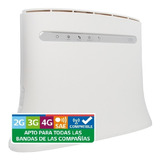 Router Para Usar Con Chip, Sim 4g Lte Zte Mf-283u