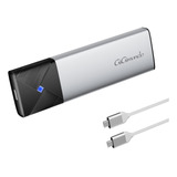 Gigimundo Carcasa Ssd M.2 Nvme Usb-c 3.2 Gen2 10gbps, Compat