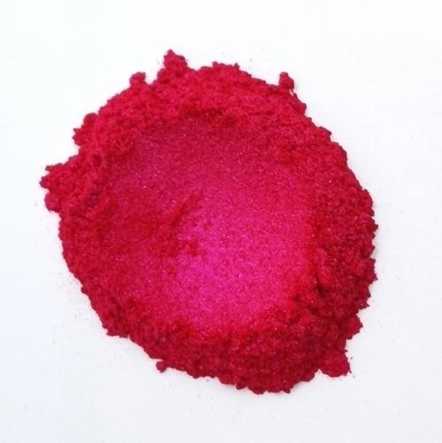Pigmento Natural Mica Grado Cosmetico Flash Red 100grs