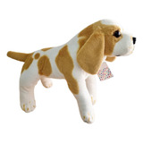 Perro Beagle De Peluche Importado Perros Realistas