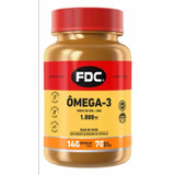 Omega 3 Fdc Epa 1000mg 140 Cápsulas Óleo De Peixe Importado