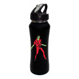 Termo Pitillo Michael Jackson Zombie Botilito Negro 650ml 