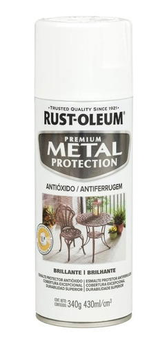 Aerosol Rust Oleum Metal Protection +envio Pint Don Luis Mdp