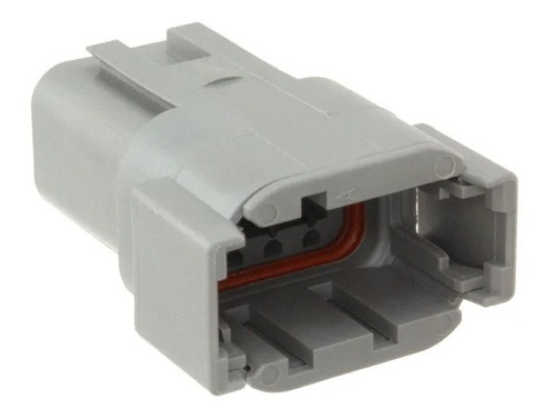 Conector Tipo Deutsch 8 Vias Porta Term. Macho (dtm04-8p)