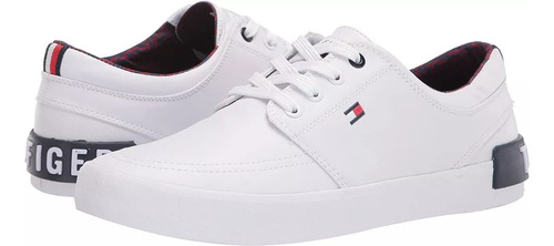 Tommy Hilfiger Rexin Tenis Para Hombre 8.5 Mx 10.5 Us