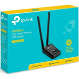 Placa De Red Tp Link Tl Wn 8200 Nd Usb Wifi Rompe Muros Fact