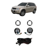 Kit Faro Auxiliar Led Drl Suzuki Grand Vitara Jiii 2008 A 12