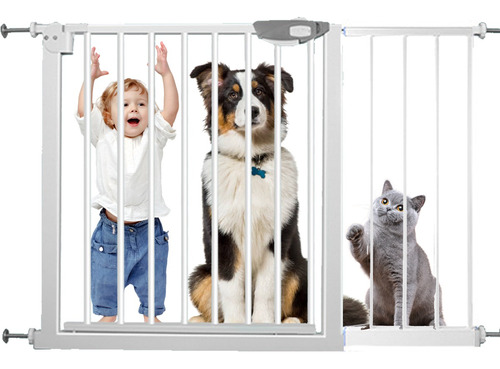 Puertas De Seguridad Para Niños Retráctil Para Bebés Mascota