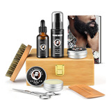 Kit De Regalo Para Hombre, Kit De Cuidado De Barba Para Homb