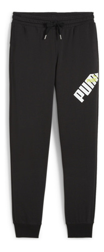 Pants Puma Power Color Negro Hombre