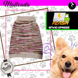 Saco Ropa Para Mascotas Buzo Abrigador (perro/gato) Talla 4