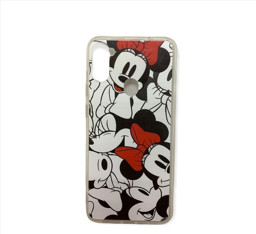 Funda (case) Acrílico Minnie Mouse Vintage Para Samsung