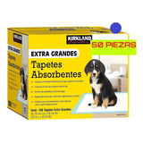 Pañal Tapete Entrenador Perro Cachorro Kirkland 50 Piezas