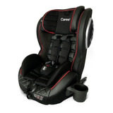 Butaca Tokio Seguridad Isofix Bebé Negro Carestino 9-36kg