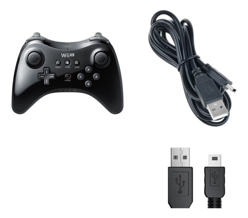 Cabo Usb Carregador Para Controle Pro U Do Nintendo Wiiu