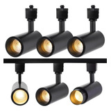 Eaglod Cabezales De Riel Led H De 15 W, Accesorios De Riel L