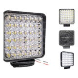 Faro Cuadrado 42 Leds 4  9-30 V 126 W 