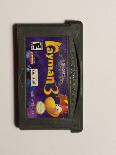 Rayman 3 Nintendo Game Boy Advance Palermo Vlopez