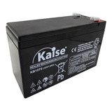 Batería Recargable 12v 7ah (es De 7.2ah) Kaise Ups Alarma