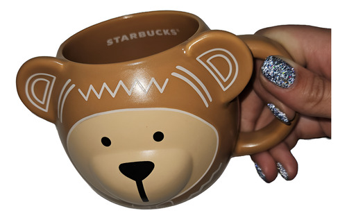 Taza Starbucks Bearista Osito Barista