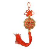 Colgante Decorativa De Prosperidad 4 Amuletos Feng Shui