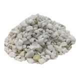 Marmolina Gruesa Piedra Blanca 5k P/ Acuario Pecera Cíclidos