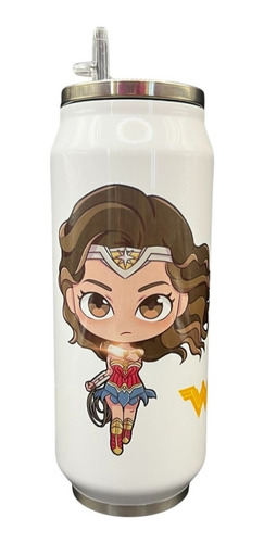 Termo Wonder Woman Personalizado