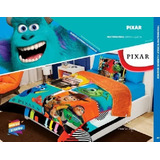 Cobertor Reverso Borrega Pixar Marimonial Marca Providencia