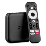 Tv Box 4k Zte Space 8gb 2gb Ram 5g Bluetooth Zt866 Cor Preto