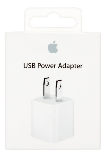 Cubo Apple Usb Power iPhone Carga Pared Original 5w Nuevo