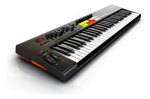 Teclado Midi Usb Novation Launchkey 61 Teclas Mk1