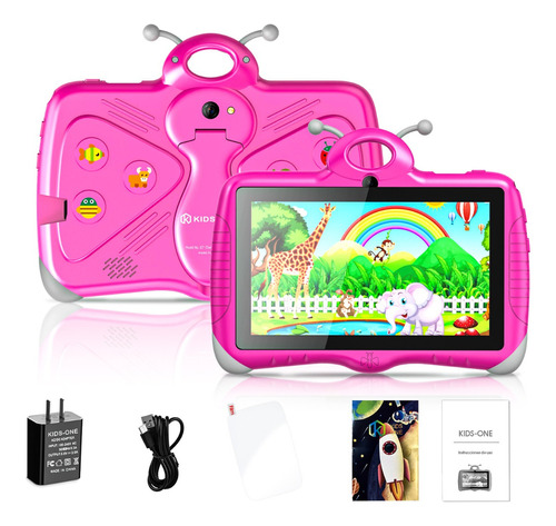 Tablet  Kids One E7 7  32gb Rosa Y 3gb De Memoria Ram