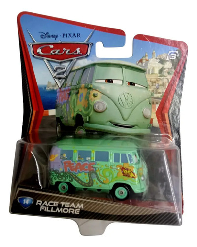 Disney Pixar Cars Fillmore Radiador Springs Dif. Versiones