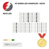 Kit 14 Barra Led Un40f5500 Un40f5200 Un40f6400 Novo