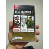 Metal Gear Solid Master Collection Japonés - Switch